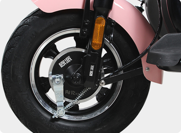 Cyclemix Product Electric Tricycle X5 Details Disc Brake