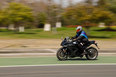 Cyclemix Racing Electric Motorcycle Storm