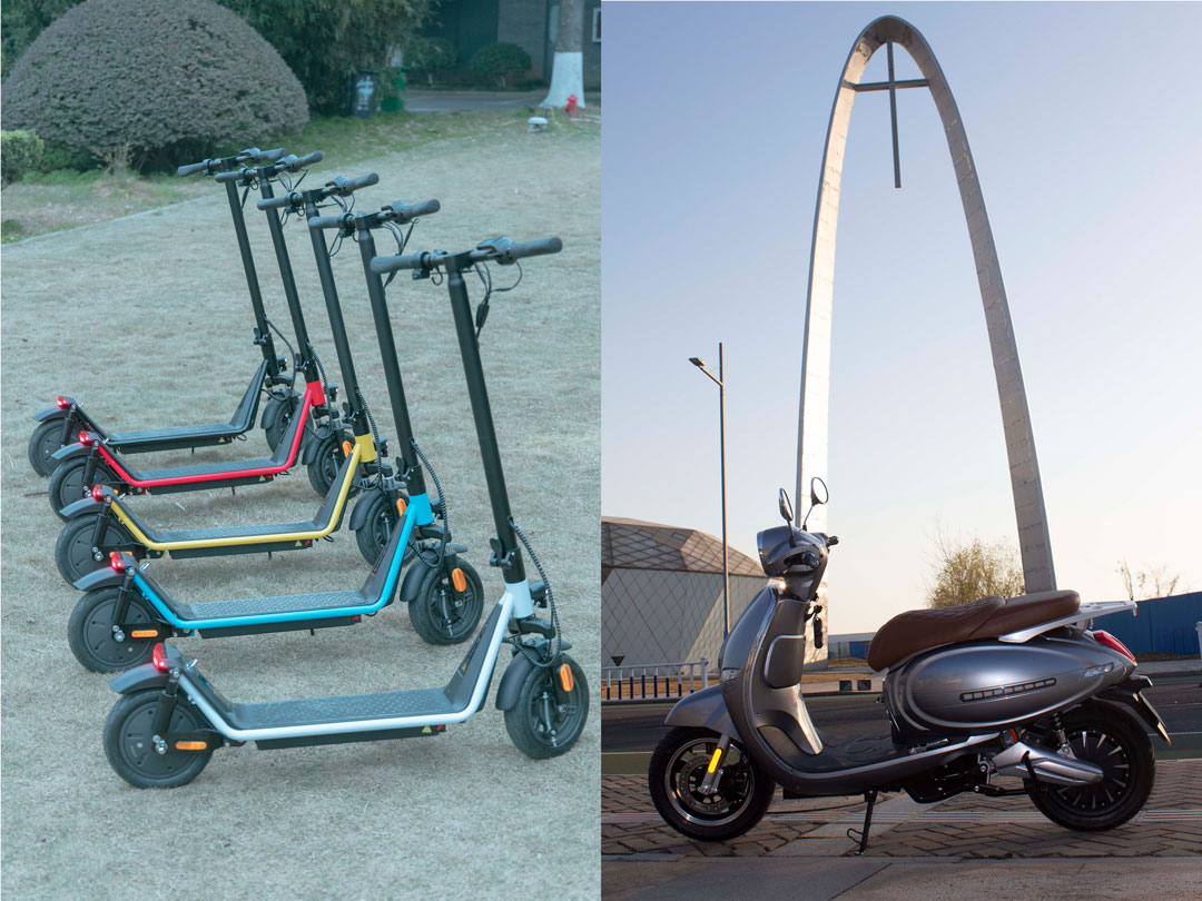 Design and Aesthetic Unique Differences Between Electric Scooters and Electric mopeds - Cyclemix