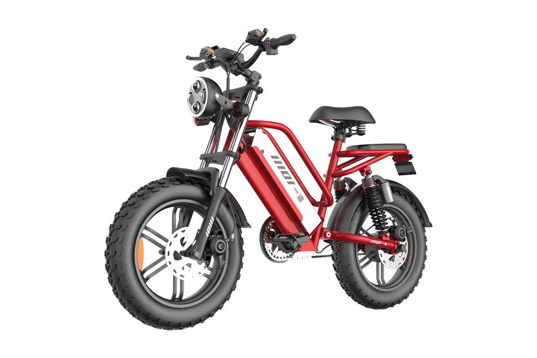 Electric Bikes with Fat Tires for Improved Stability - Cyclemix