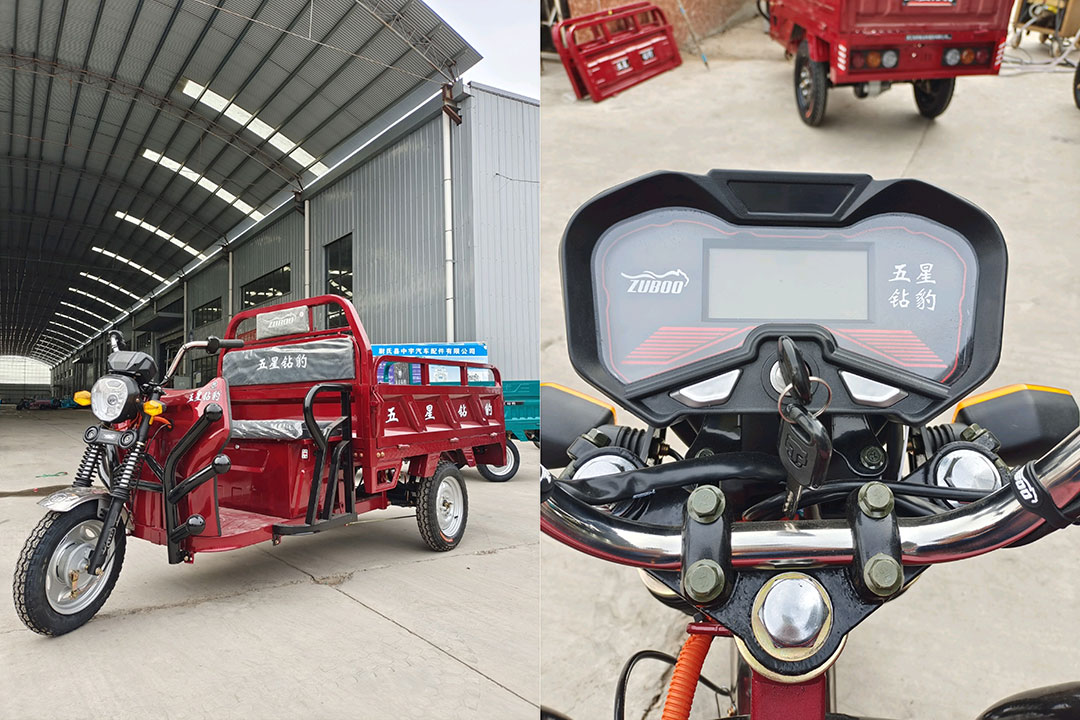 Cargycer Listrik Tricycle Revolusiujuan Revolusi Tujuan - Cyclemix