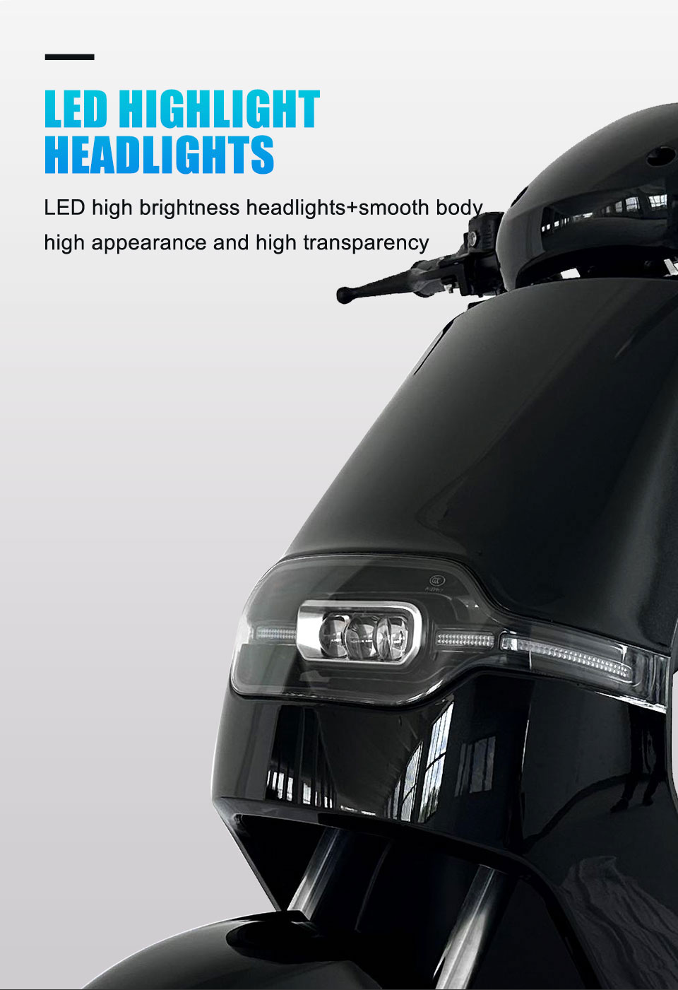 ម៉ាស៊ីនអេឡិចត្រូនិច H1 1200W 72V 20 អោន 60kmh (ស្រេចចិត្ត) ព័ត៌មានលំអិត 09