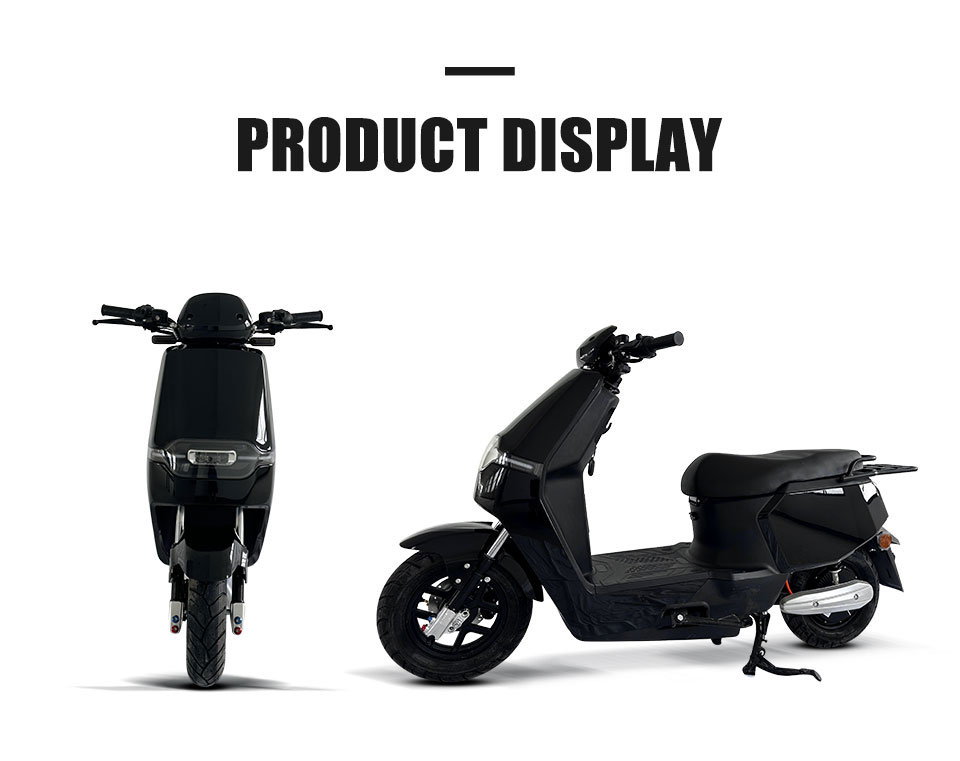 Moped E1 1200W 72W 72V 60kmh (ស្រេចចិត្ត) ព័ត៌មានលំអិត 13