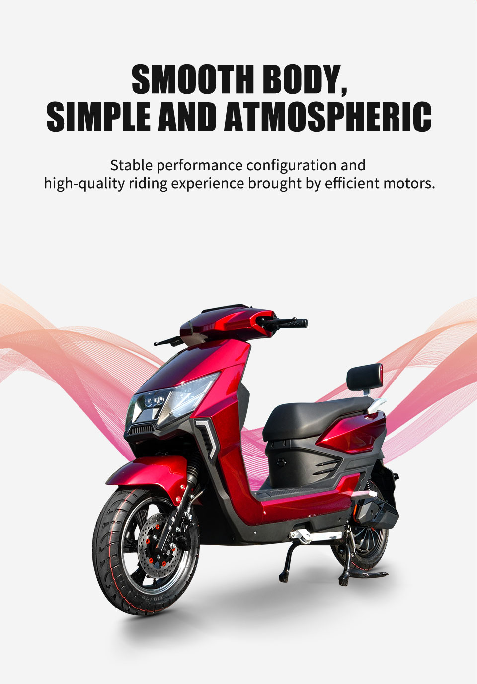 Electric Moped Y-04 1200W 72V 20Ah 58kmh Details02
