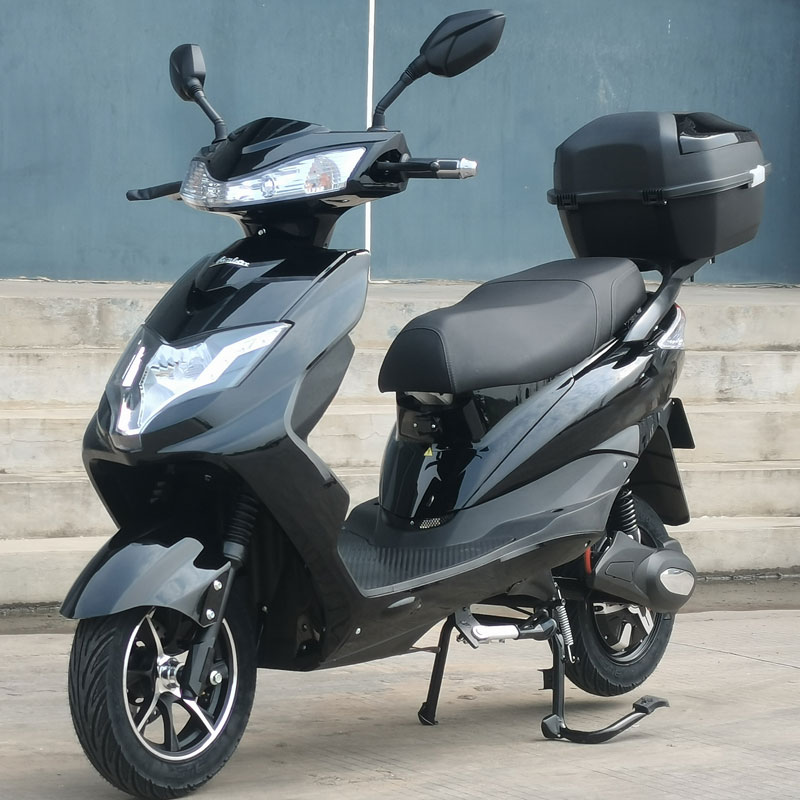Electric Motorcycle With Pedal 1600W 60V72V 20A32A 40kmH(EEC Certification)(Model YW-04) images2