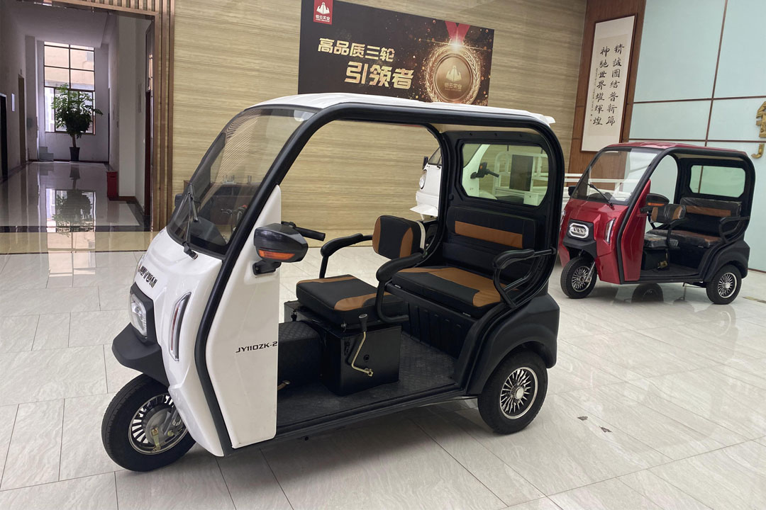 Tricycles listrik pilihan anyar kanggo transportasi - cyclemix