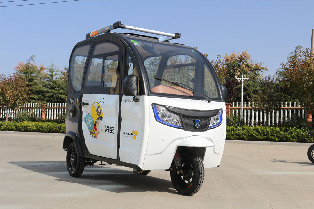 Enclosed Electric Tricycle The Future Trend of Comfortable Travel - Cyclemix