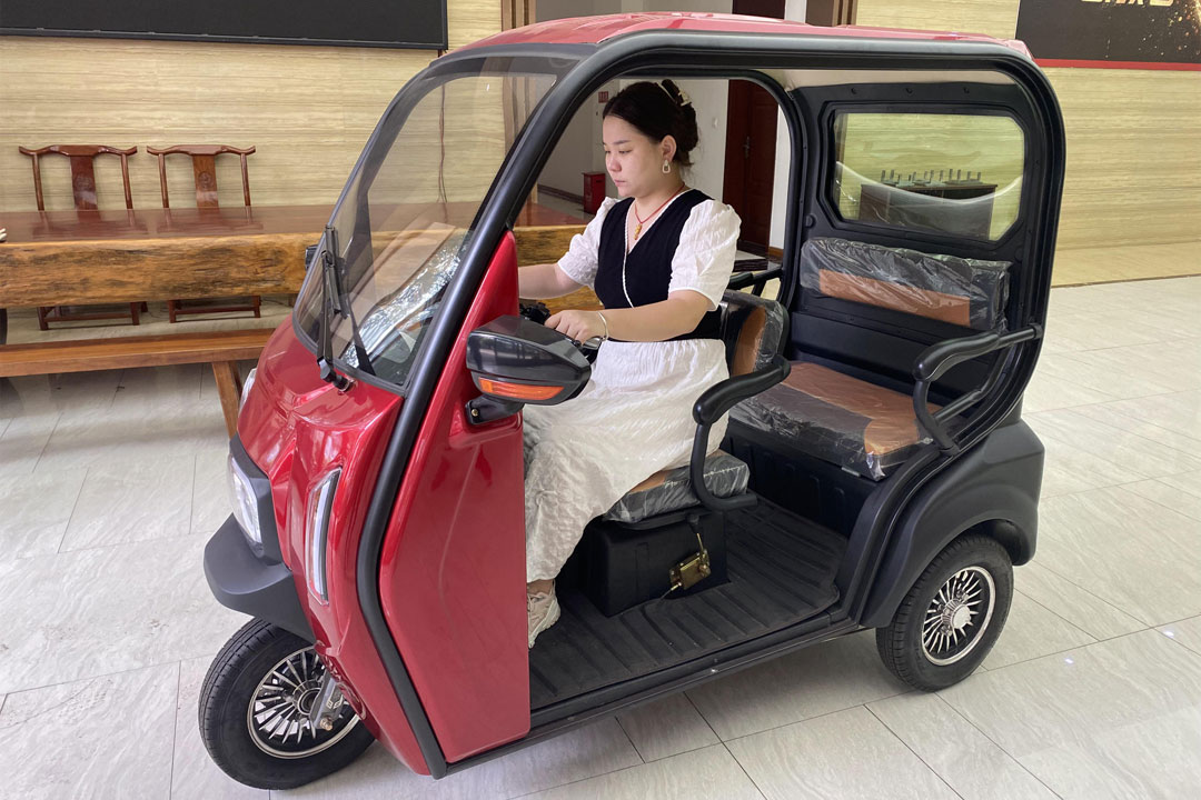Exploring Electric Adult Tricycles A New Choice for Eco-Friendly, Comfortable, and Convenient Urban Travel - Cyclemix