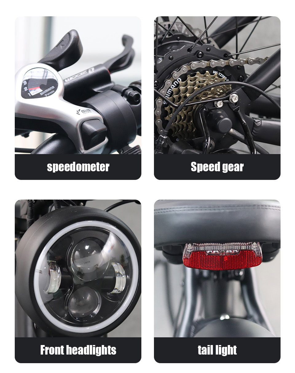 FY 500W-1000W 48V 15AH-25AH 50KMH Лития аккумуляторная батарея Электрическая батарея Detail07