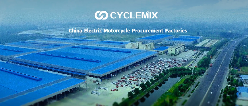 For the global market, CYCLEMIX——a one -stop electric vehicle procurement platform, officially launched 2