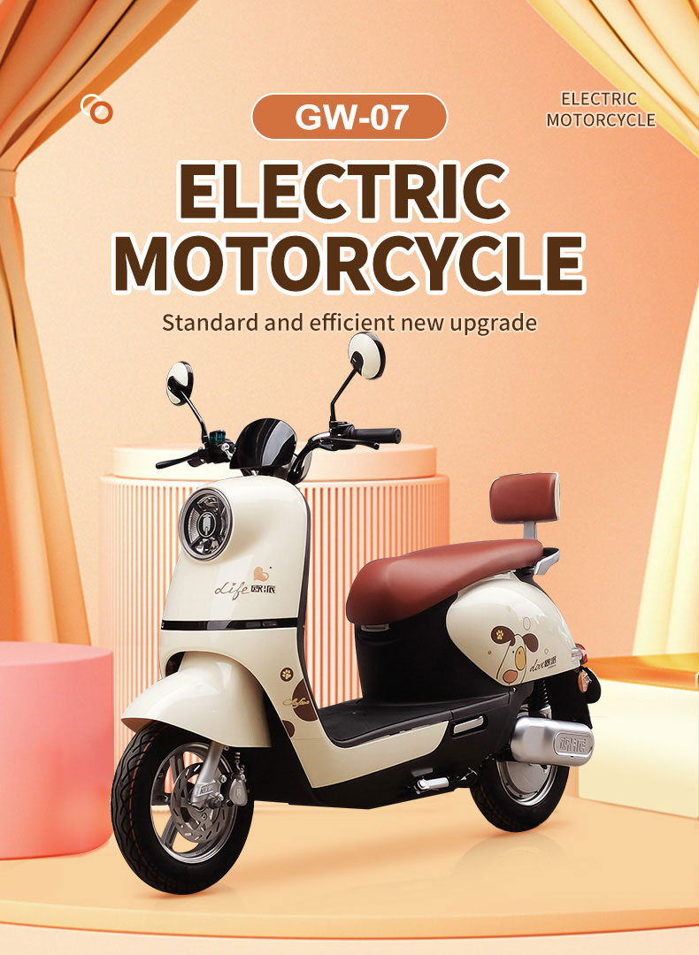 GW-07 1200W 60 72V 20 អាំង 45kmh 45kmh ថ្មអាស៊ីត