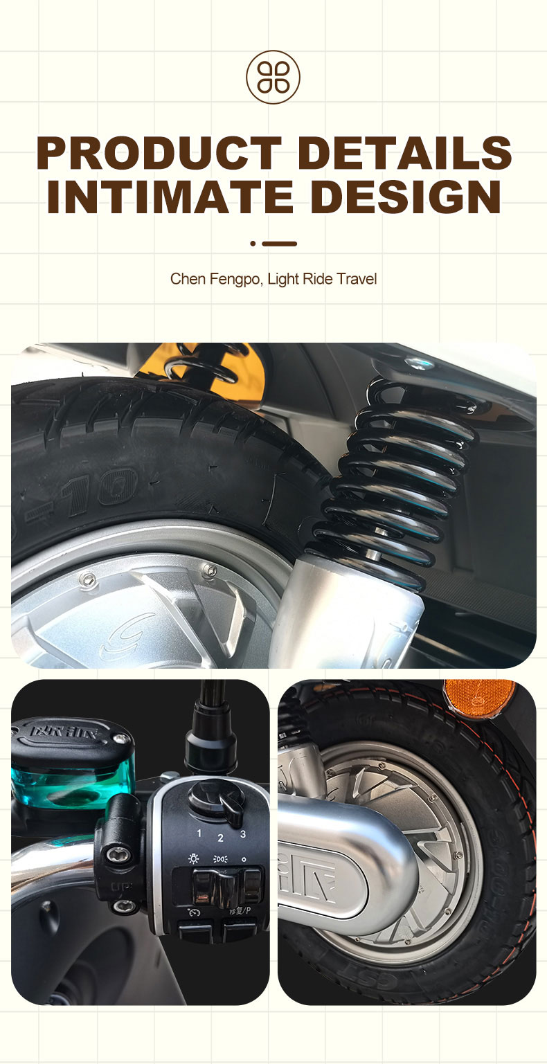 GW-07 1200W 60 72V 20 អាំង 45kmh 45kmh ម៉ូតូអិល