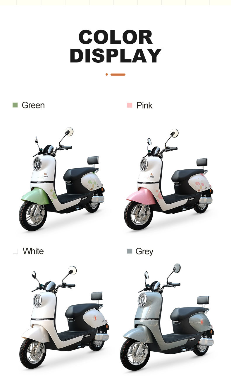 GW-07 1200W 60 72V 20 អាំង 45kmh 45kmh ថ្មក្រុមហ៊ុនផលិតម៉ូតូអេឡិចត្រូនិចលំអិត 09