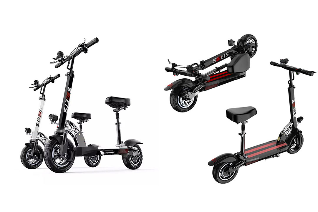 Introducing the New High-Quality Outdoor Electric Scooter for Adults - Cyclemix