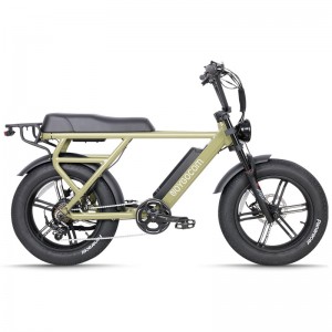 Электрический велосипед с литиевой батареей JG-TDN30Z, 500 Вт, 48 В, 12,8 Ач, 32 км/ч, 1