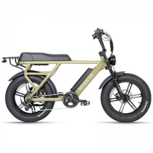 JG-TDN30Z 500W 48V 12.8Ah 32KmH Litiozko Bateria Bizikleta Elektrikoa 1