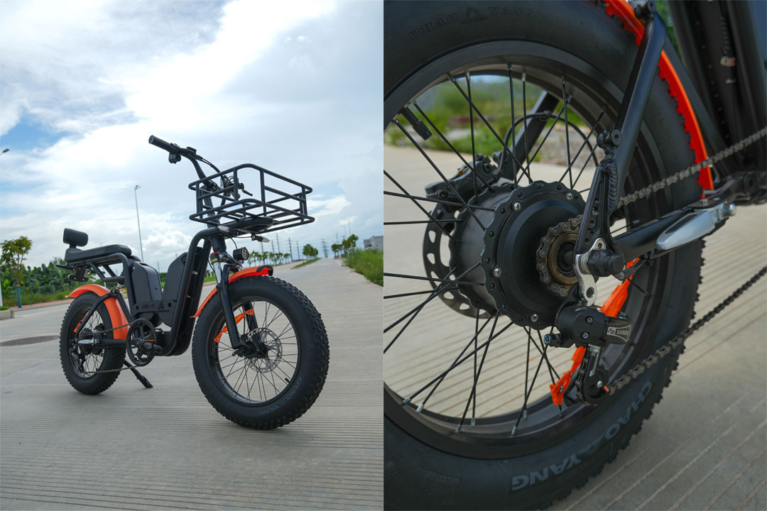 Riding the Future Choosing Between Spoked and Solid Wheels for Electric Bikes - Cyclemix