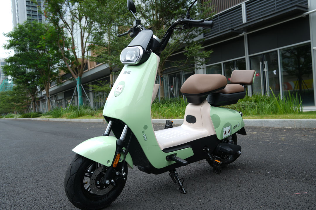 Unleashing the Joy of Riding The 48V Moped Experience - Cyclemix