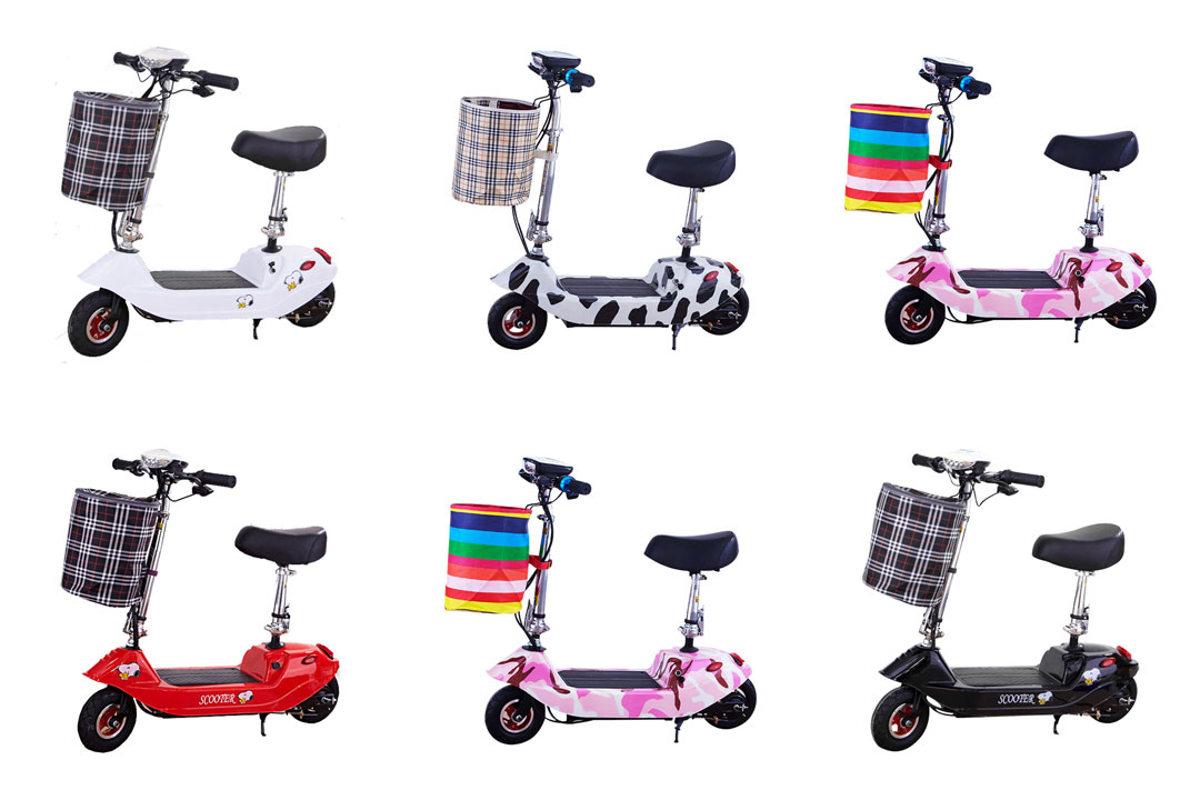 Unveiling the All-Charge Series The Evolution of Electric Scooters - Cyclemix