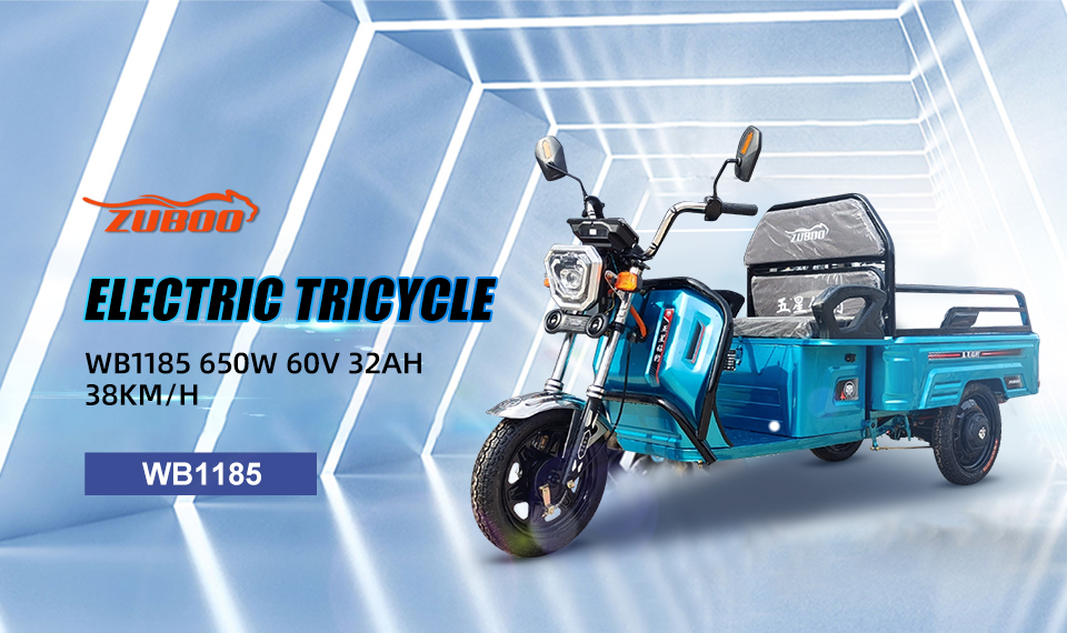 WB1185 650W 60V 32 អង្សាសេ 38 គីឡូម៉ែត្រ / ហឺតអាគុយអាស៊ីដថាមពលអគ្គិសនី