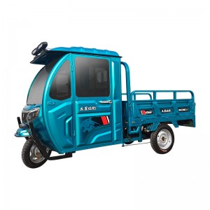XB1511/1611 1000W 60V 72V 58AH 38 km/h elektrisk trehjuling