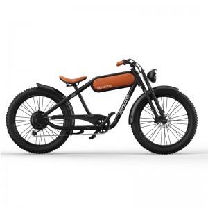XY 500W-1000W 48V 15Ah 50KmH lithiumbatterij elektrische fiets 1