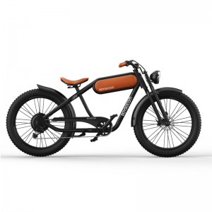 XY 500W-1000W 48V 15Ah 50KmH Litiumbatteri Elcykel 1