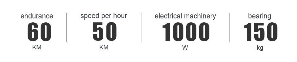 Xy 500w-1000w 48v 15ah 50kmh Lithrium Batteri Elektresch Vëlo Detail05