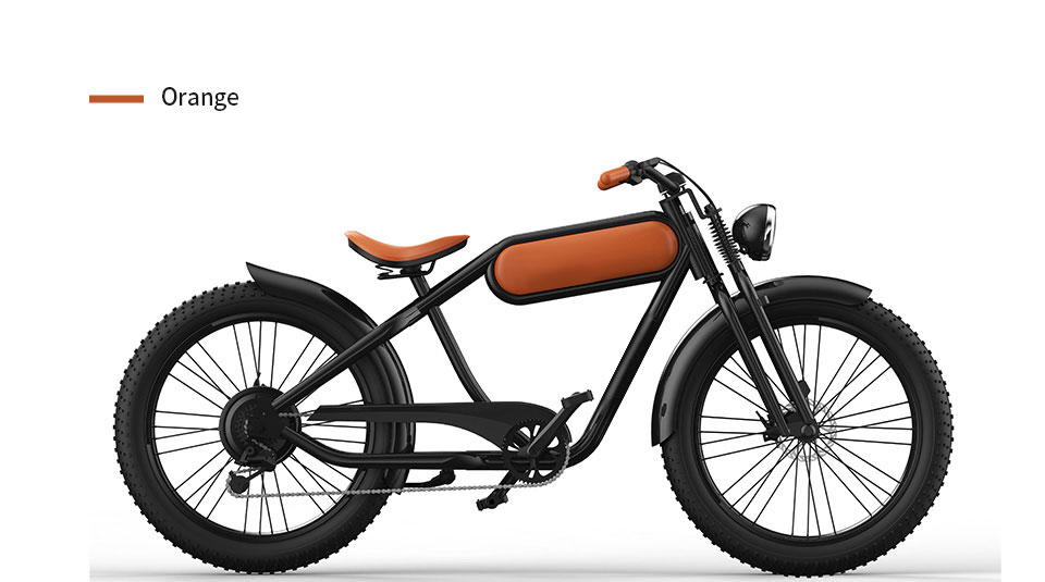 XY 500W-1000W 48V 15Ah 50KmH Lithium Battery Electric Bike Detail13