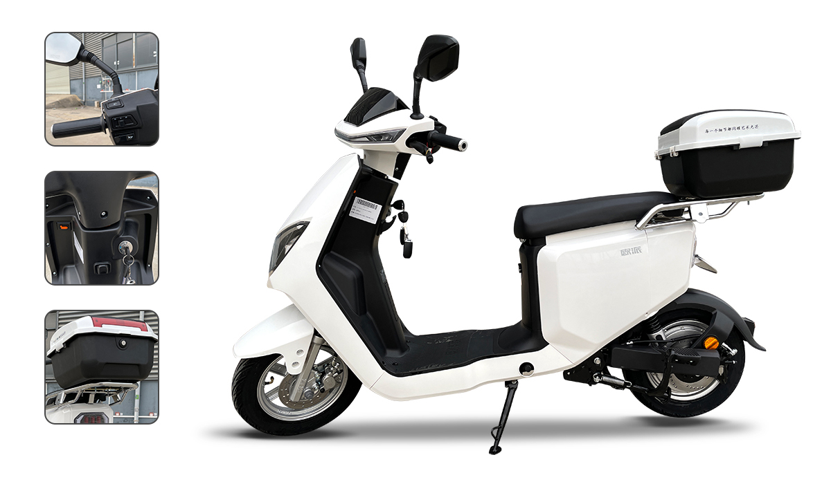 Cyclemix Electric Moped Y9-01 Details