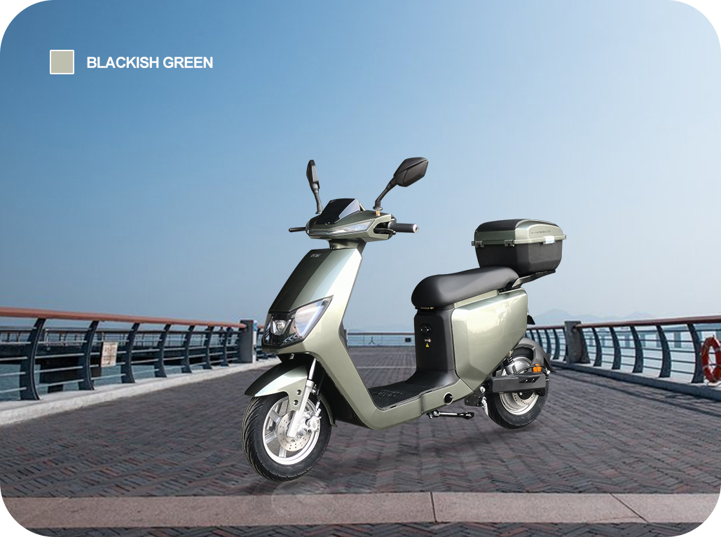 Cycremix eletrix moped Y9-01 nkọwa