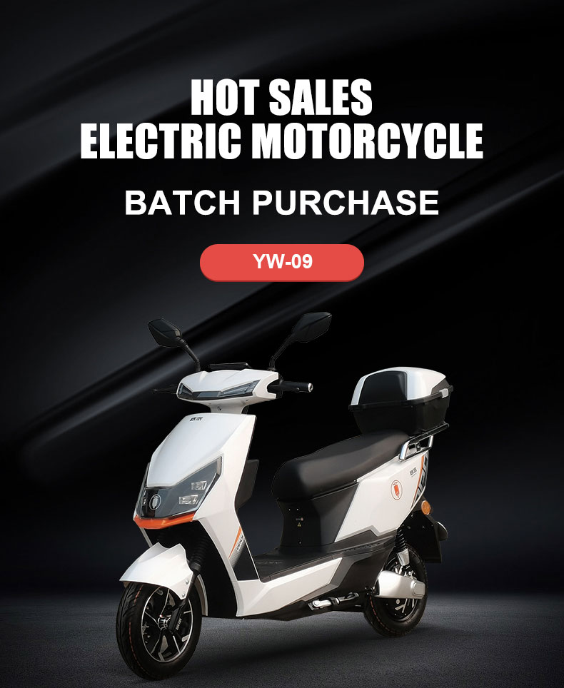 YW-09 1200W 72V 20 30Ah 45KmH Range 80-100Km Electric Motorcycle Detail01