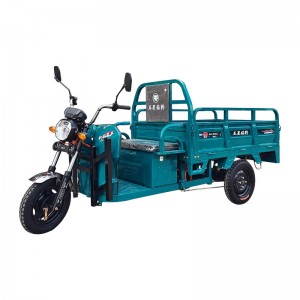 ZB1510-1 800W 48V 60V 58AH 38 km/h blysyra Batteri Electric Tricycle 01